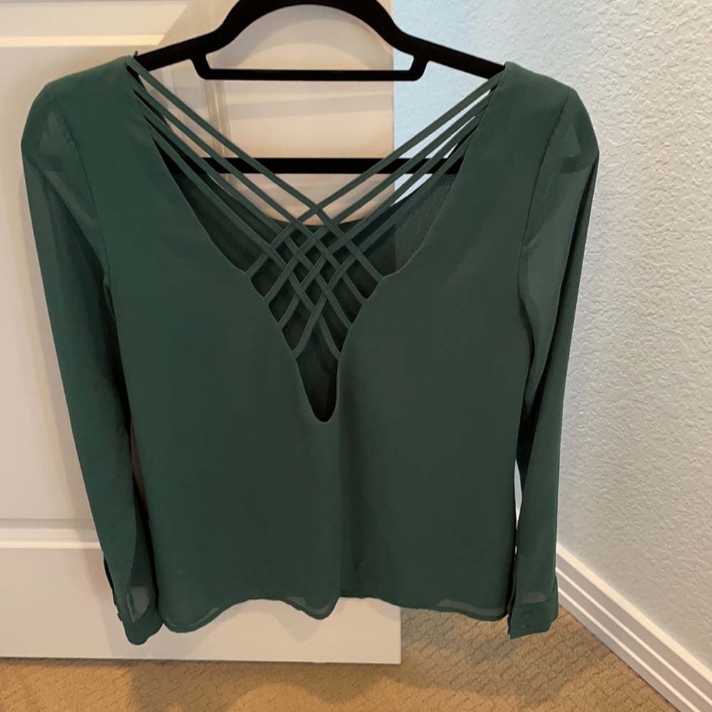 Business in the front, party in the back!